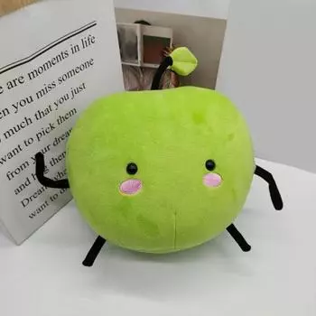 Stardew Collection Мягкая игрушка Мяч Плюшевый Игровой Персонаж Премиум Мягкая Ткань Наполнитель PP Хлопок Декоративные Коллекционные Куклы синий