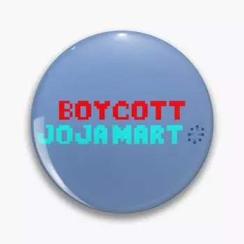 Stardew Valley Boycott Jojamart мягкая булавка на пуговицах модная шляпа милый забавный мультяшный булавка для лацкана женский декор подарок любовник брошь креативная