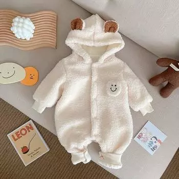 Stardore Waves Korea Pogles Mile Hood Woo Размер Размер 90, лучшая детская одежда в Корее