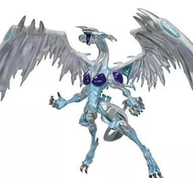 Stardust Dragon Figure Yu-Gi-Oh Monsters LEGION Approx. 15cm