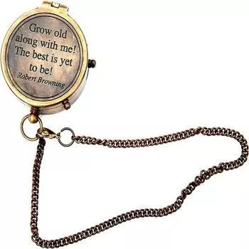 Старейте с ME ON Chain Direction Магнитный компас с гравировкой