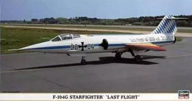 Starfighter 1/48 F-104G Last Flight