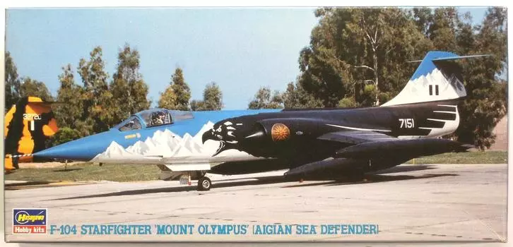 Starfighter 51614 1/72 F-104 ‘Mount Olympus’