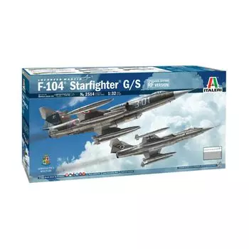 Starfighter Non ITALERI-F-104G RECO, I2514, renseign