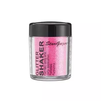 stargazer glitter shaker pink