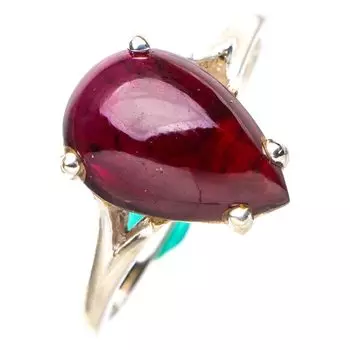 StarGems Natural Amethyst Handmade 925 Sterling Silver Ring 7.75 E9035