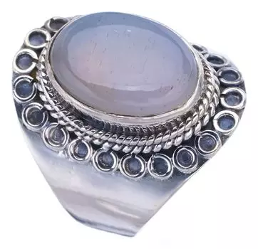 StarGems® Natural Cats Eye Handmade 925 Sterling Silver Ring 9 F2020