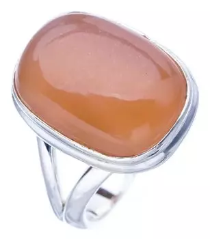 StarGems® Natural Cats Eye Handmade 925 Sterling Silver Ring 6.25 F1238