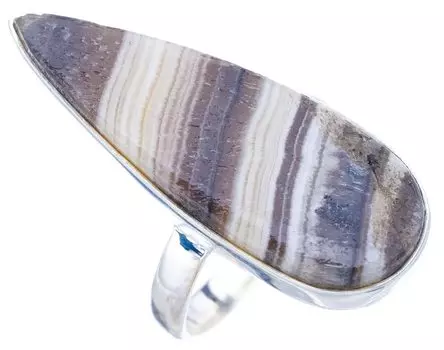 StarGems® Natural Jasper Handmade 925 Sterling Silver Ring 9.25 F0962