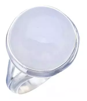 StarGems® Natural Moonstone Handmade 925 Sterling Silver Ring 6.25 F2750