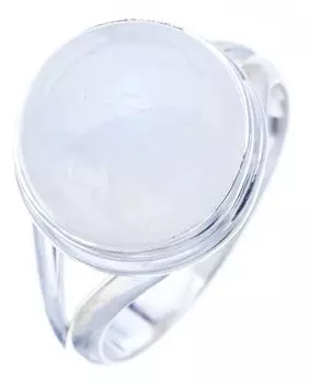 StarGems® Natural Moonstone Handmade 925 Sterling Silver Ring 8 F0768
