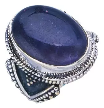 StarGems® Natural Sun Sitara Handmade 925 Sterling Silver Ring 7.25 F3008