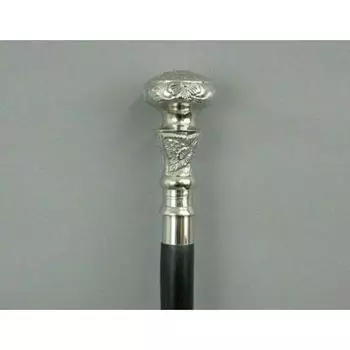 Старинная латунная ручка Raven в дизайнерском стиле, деревянная трость, винтажная трость, подарок