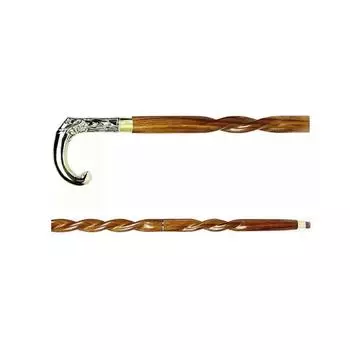 Старинная латунная ручка трость для ходьбы деревянная трость дизайнерская трость повседневный подарок