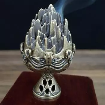 Старинная печь Boshan, бытовая тренога для курильницы, ретро мини-курильница