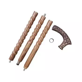 Старинная ручка деревянная трость для ходьбы винтажная деревянная дизайнерская трость для джентльмена