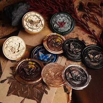 Старинная сургучная печать штамп шаблон для дня рождения скульптура DIY сургучная печать штамп голова для скрапбукинга фотоальбом печать штамп DIY C