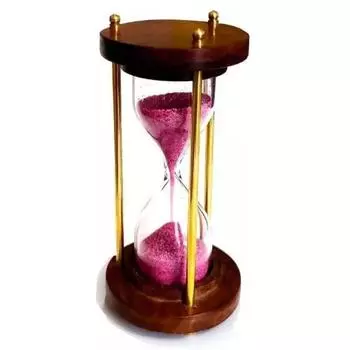 Старинные деревянные песочные часы песочные часы для домашнего декора и свадебного подарка