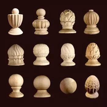 Старинные деревянные резные ножки для сидений шкафов в европейском стиле, домашний декор, аппликация, орнамент, мебель, ножки для диванов, украшения, аксессуары