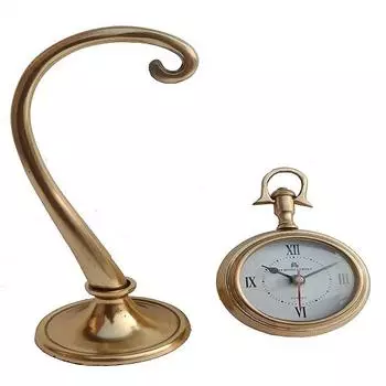Старинные круглые настольные часы для домашнего офиса, кабинета, декора