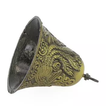 Старинные латунные колокольчики для лошадей и коров с чистым звуком для идентификации животных