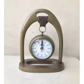 Старинные настольные часы ручной работы с латунной отделкой, подвесные домашние деко, викторианские настольные часы