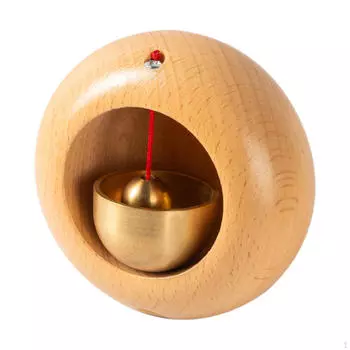 Старинный дверной звонок с деревенским шармом для прихожей дома Round