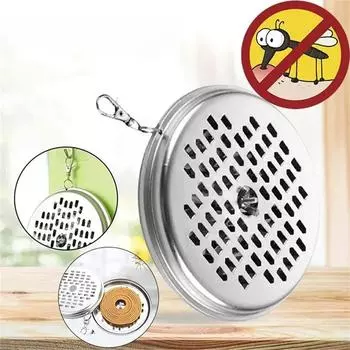 Старинный кованый ящик от комаров, переносной, можно повесить, ящик от комаров One Size