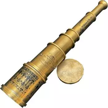 Старинный латунный пиратский телескоп-подзорная труба – ручной 45,72 см морской телескоп – идеальный подарок для коллекционеров как