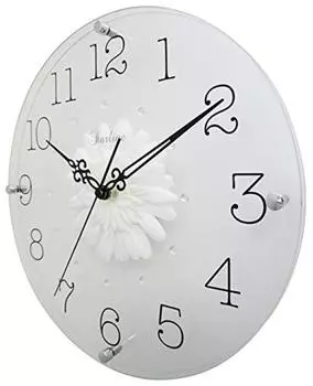 Starline Art Цветочные часы Белые WT SW-1186 белый