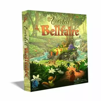 Starling Games Everdell Belfair Расширение зелёный