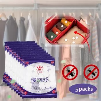 Старомодный шарик от моли, шарик от насекомых, дезодорирующий туалетный шкаф, 100 шт., бытовые шарики белый