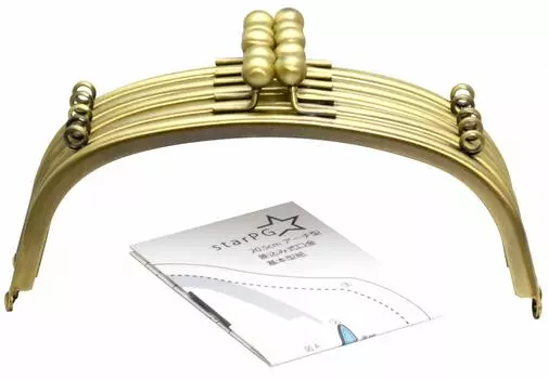 starPG Арочный крючок Тип застежки Античный золотой узор Включены детали ручной работы 20,5 см Вставной (5 кусков)