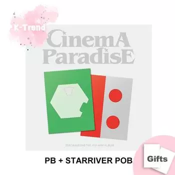[STARRIVER POB] ZEROBASEONE - 4-й мини-альбом [CINEMA PARADISE]