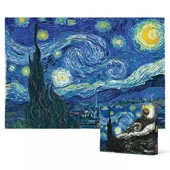 Starry Night [Luminous] - 1000 Piece Jigsaw Puzzle, popular Korean puzzle