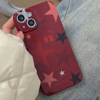 Stars 2023 Rich противоударный жесткий чехол для ПК для Iphone 13 12 Promax 14 Pro Max 11 чехол для телефона Conque Cover Shell for iphone 11PROMAX