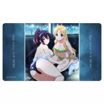 Старшая школа DxD HERO Резиновый коврик Акэно Азия Бикини Клиника том.2 и вер.