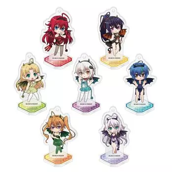 Старшая школа HERO Trading Chibi персонаж акриловая подставка брелок DD (BOX)