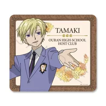 Старшая школа Хост Суо Тамаки Коврик для мыши B Клуб Оран