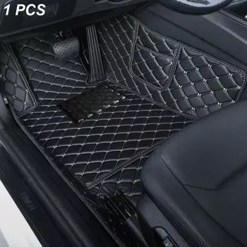 Старшие индивидуальные автомобильные коврики для Volkswagen Vw Tiguan 2017-2024 Touareg 2019-2024 2011-2018 Аксессуары для салона автомобиля Tiguan 2009-2016