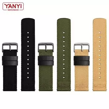 Старший нейлоновый ремешок для часов 24 мм для casio GA2000 PRG-600YB-3 prg-650 PRW-6600 ремешок для часов водонепроницаемый браслет наручные часы