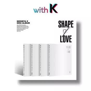 [STARSHIP BENEFIT] MONSTA X - SHAPE of LOVE / Мини-альбом