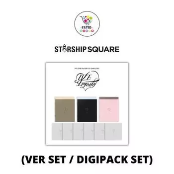 STARSHIPSQUARE POB VER SET DIGIPACK VER IVE 3-й EP-альбом IVE EMPATHY