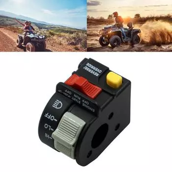 Старт левый руль переключатель света стоп-сигнала совместимый с Sportsman ATP 325 330 400 450 500 600 700 800 1000 4010262