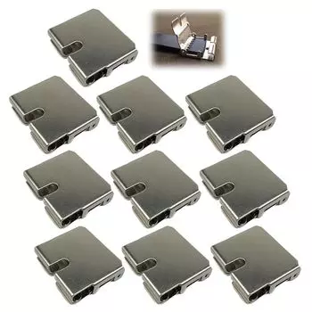 [start.side] start side пряжка ремня только пряжка мужской женский повседневный ремень ширина 3,8 см детали ремня (Пряжка для ремня металлическая плоская 10 шт.)
