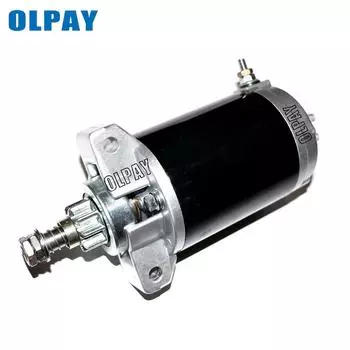 Стартер 66М-81800 для лодочного двигателя Yamaha F15ESH 66M-81800-01 66M-81800-00 China чёрный