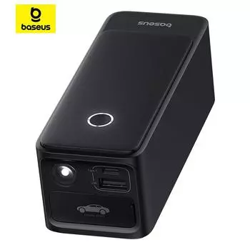 Стартер Baseus Super Energy Alpha Series 600A для автомобильного зарядного устройства, блок питания