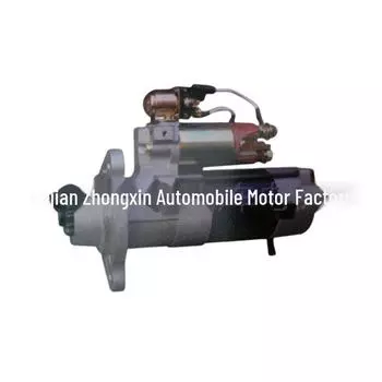 Стартер для тяжелого грузовика Cummins 6CT Dongfeng C3415325 Xiangfan Style; 24V; QDJ2816 QDJ2818; 10kg;