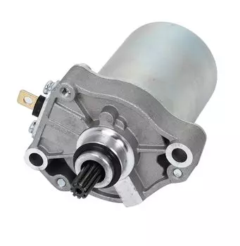 Стартер двигателя Cell общего назначения Honda Super Cub 50 110 Cross Cub AA04 JA07 JA10 C50 Ремонт Замена внешнего продукта (Серебряный) серебряный