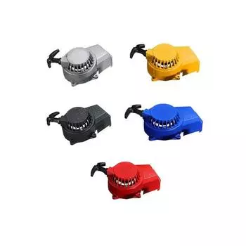 Стартер из сплава 47-49CC, мини-карманный велосипед для грязи, квадроцикл, 2-тактный двигатель серебряный